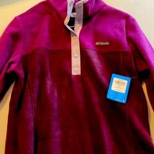 Columbia Benton Springs 1/2 snap pullover. Size:large
